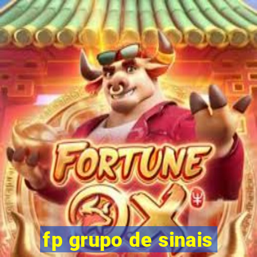 fp grupo de sinais